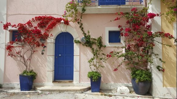 The beautiful colours of Assos