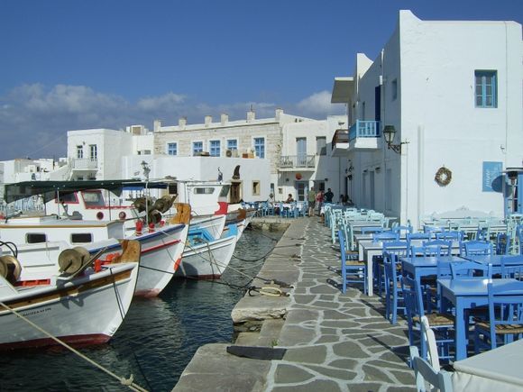 Naoussa\'s Harbour