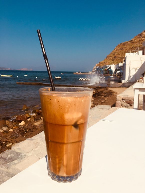 Frappe with a view