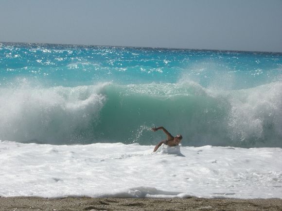 Having FUN (Kathisma beach)