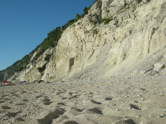 Egremni beach Lefkada