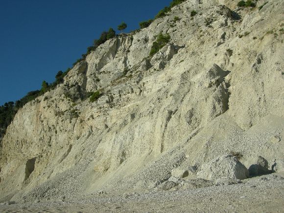 Egremni beach Lefkada