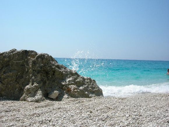 Kalamitsi beach Lefkada