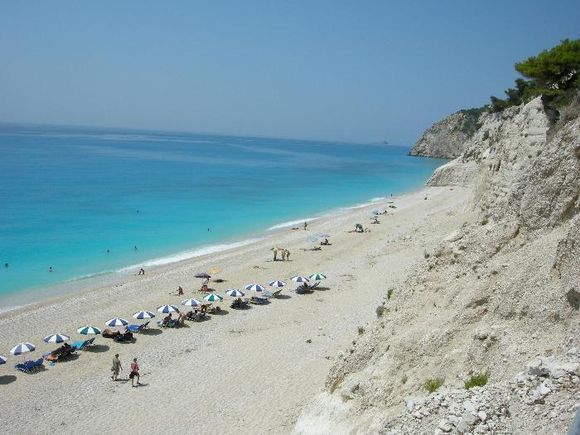 Egremnoi beach