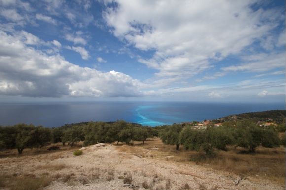 view from Athani village - Lefkada