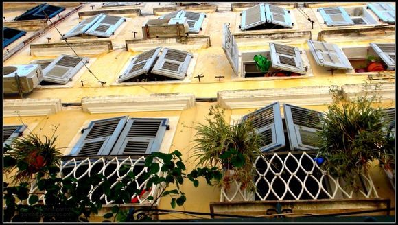 Multi Window - Corfu old town