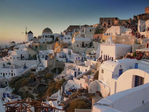 Nightly Event - Oia, Santorini