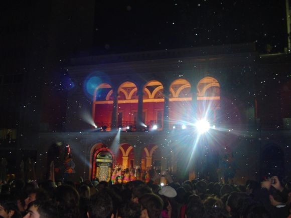 Patras Carnival- The opening ceremony 2009
