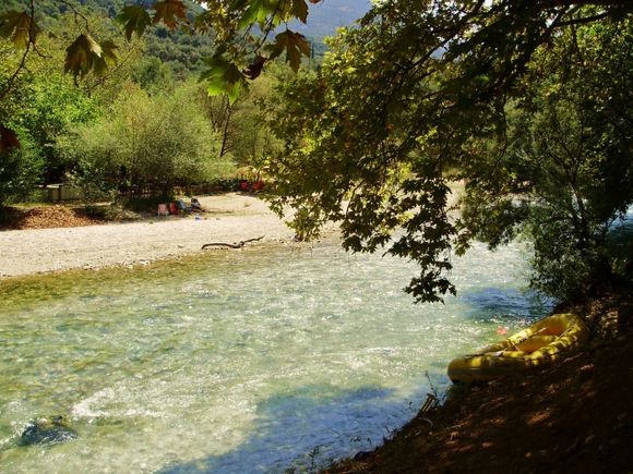 Acherontas river