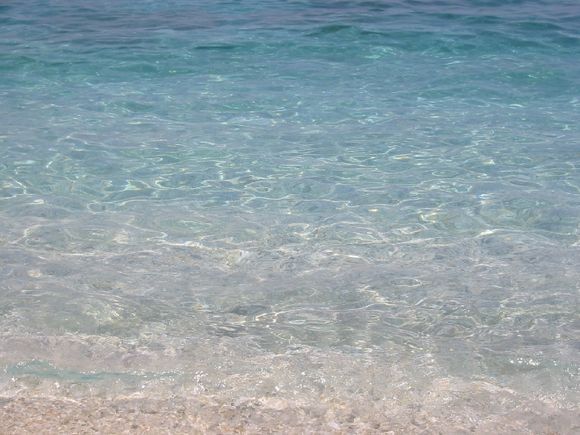 \'Papa Nero\' beach. Meaning \'the water of the priest\' beach.