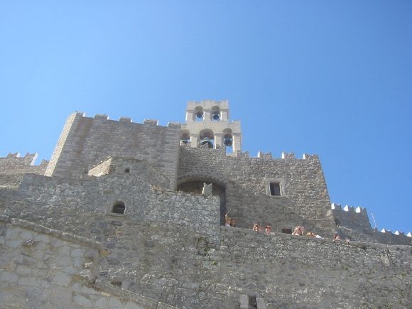 Castle and St John\'s monastery