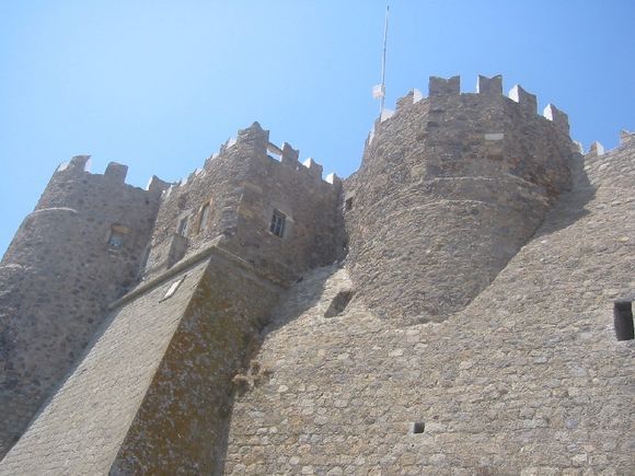 Detail of the castle