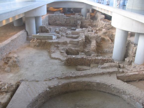 What lies beneath the new Acropolis museum