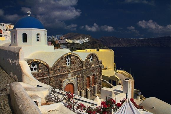 Oia, SantoriniOia, 