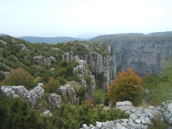 Zagorahoroi hiking trail