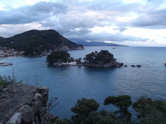 Parga Coast