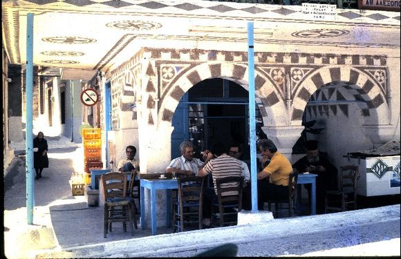 Chios -cafeneion Pyrgis