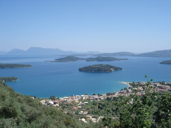 Skorpios, Meganisi and Madouri island
