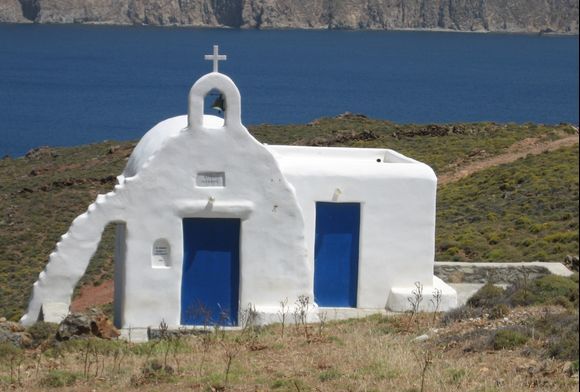 A greek church is always worth a snapshot....