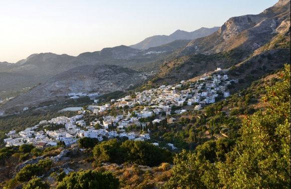 Mountain village, Naxos.