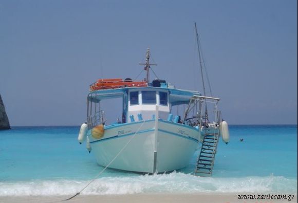 our yacht - Das ist Urlaub on Zakynthos
