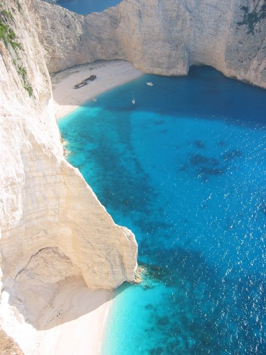the number one beach from zante