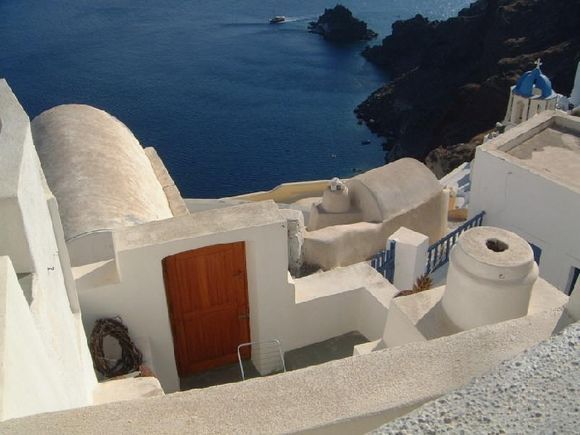 Oia sea view