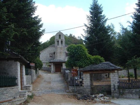 Church in Monodendri