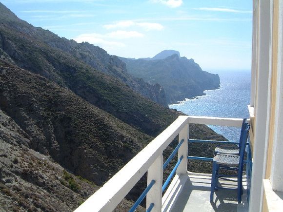 Olympos balcony