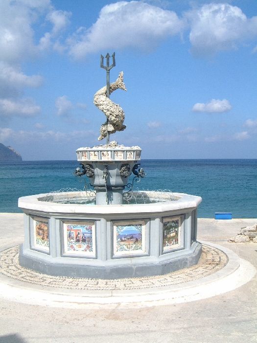 Fountain in Diafani