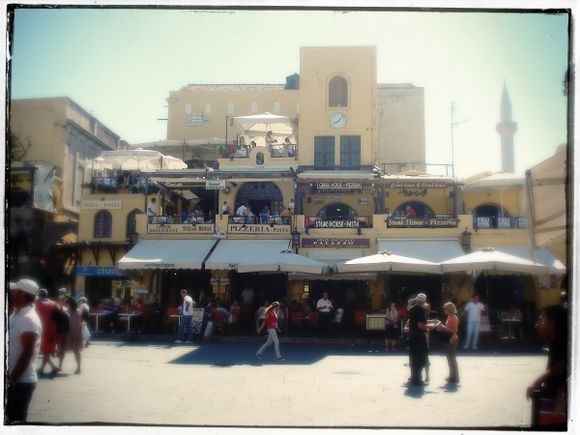 Old City market