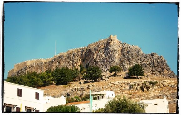 The Acropolis of Lindos