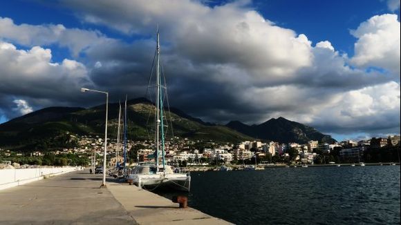 Port of Kyparissia (Peloponnese)