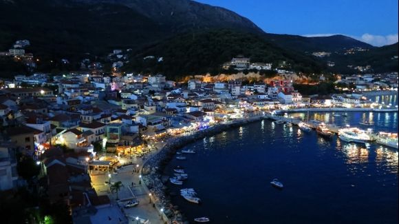 When the evening falls on Parga (2)