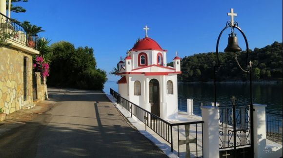 A small chapel in Vathy Port