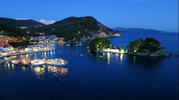 When the evening falls on Parga (1)