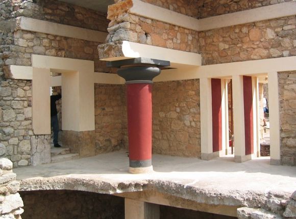 The Palace of King Minos at Knossos