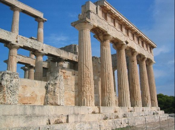 Temple of Aphaia on Aegina