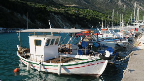 Kalamos Port